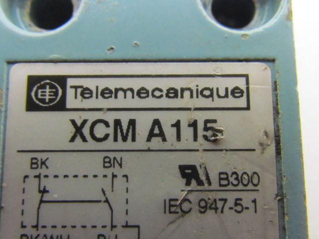 Telemecanique   XCMA115 Limit Switch 500V B300 240V 1.5 Amp