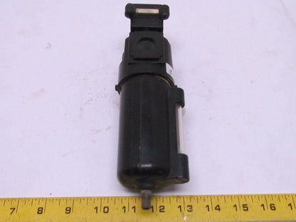 T53-02W Coalescing Filter w/Sight Gauge Drain Slide Valve Shut-off V202 1/4" NPT