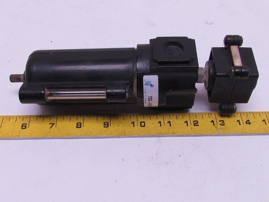 T53-02W Coalescing Filter w/Sight Gauge Drain Slide Valve Shut-off V202 1/4" NPT