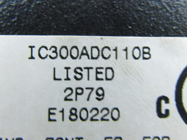 IC300ADC110B 2P79 E180220 4-Channel Analog Voltage Input Module +/-10VDC
