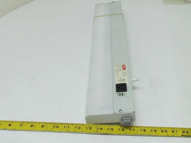 Hoffman ALF16D24R Enclosure Interior Lighting Fixture w/Door Switch 120VAC