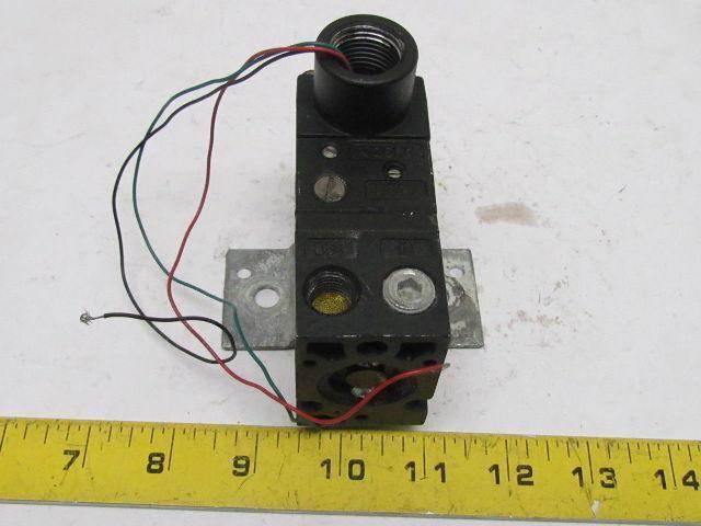 Fairchild TA6000-001 E/P Pressure Transducer 0-10VDC In 3-15 PSI Output 1/4" NPT