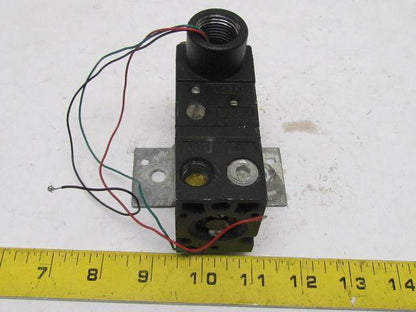 Fairchild TA6000-001 E/P Pressure Transducer 0-10VDC In 3-15 PSI Output 1/4" NPT