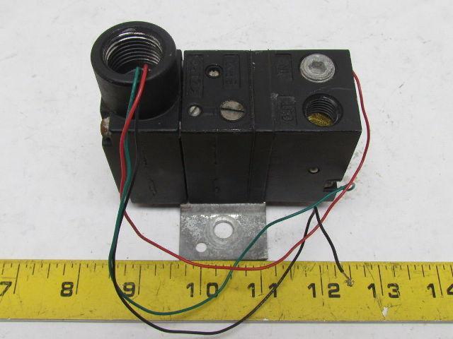 Fairchild TA6000-001 E/P Pressure Transducer 0-10VDC In 3-15 PSI Output 1/4" NPT