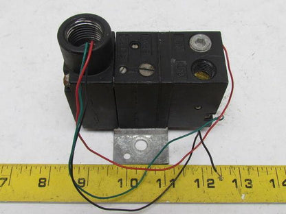 Fairchild TA6000-001 E/P Pressure Transducer 0-10VDC In 3-15 PSI Output 1/4" NPT