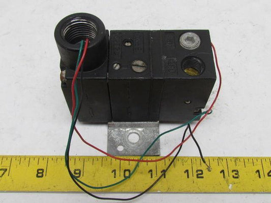 Fairchild TA6000-001 E/P Pressure Transducer 0-10VDC In 3-15 PSI Output 1/4" NPT