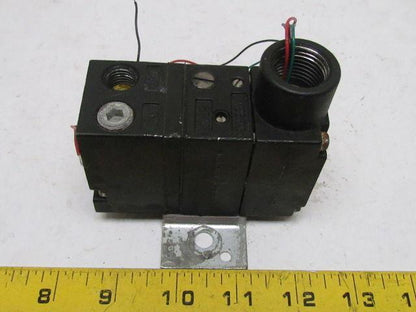 Fairchild TA6000-001 E/P Pressure Transducer 0-10VDC In 3-15 PSI Output 1/4" NPT