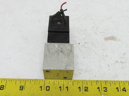 ARO Fluid Power CAT66P-024-D-G 119690-39 2-Way Solenoid Valve 24VDC 15W 1/4" NPT