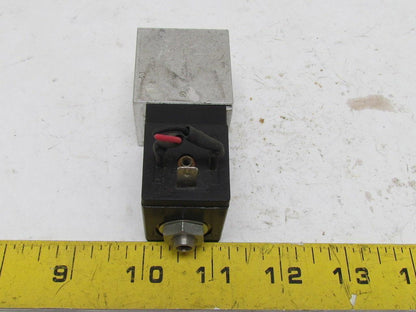 ARO Fluid Power CAT66P-024-D-G 119690-39 2-Way Solenoid Valve 24VDC 15W 1/4" NPT