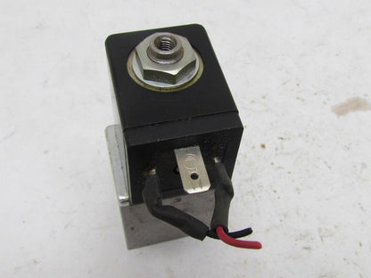 ARO Fluid Power CAT66P-024-D-G 119690-39 2-Way Solenoid Valve 24VDC 15W 1/4" NPT