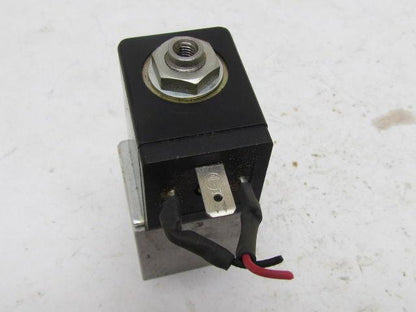 ARO Fluid Power CAT66P-024-D-G 119690-39 2-Way Solenoid Valve 24VDC 15W 1/4" NPT