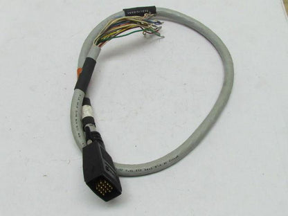 Reliance Electric 612571-036S Cable Assembly 17-Pin Male Connector 18 AWG 3' L