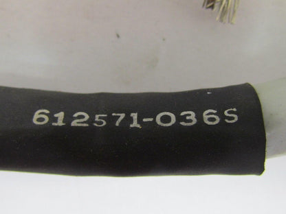 Reliance Electric 612571-036S Cable Assembly 17-Pin Male Connector 18 AWG 3' L