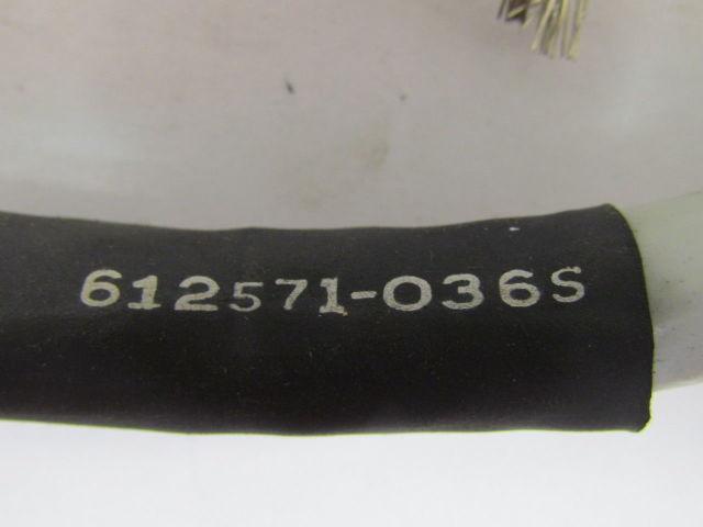 Reliance Electric 612571-036S Cable Assembly 17-Pin Male Connector 18 AWG 3' L