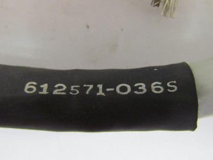 Reliance Electric 612571-036S Cable Assembly 17-Pin Male Connector 18 AWG 3' L