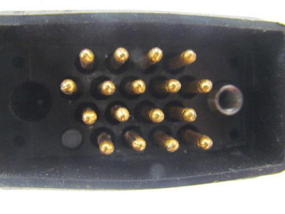 Reliance Electric 612571-036S Cable Assembly 17-Pin Male Connector 18 AWG 3' L