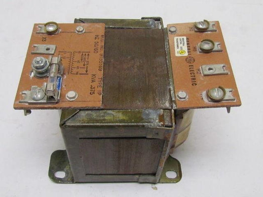 GE General Electric 9T55Y69 Transformer .375 Kva 230/460/575V Pri 115/95V Sec
