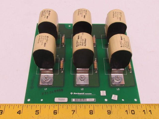 Rockwell Automation 173285 REV 01 Capacitor Board Assembly 2000VDC A-173114-8