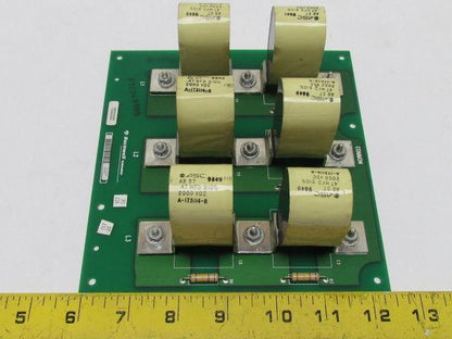 Rockwell Automation 173285 REV 01 Capacitor Board Assembly 2000VDC A-173114-8