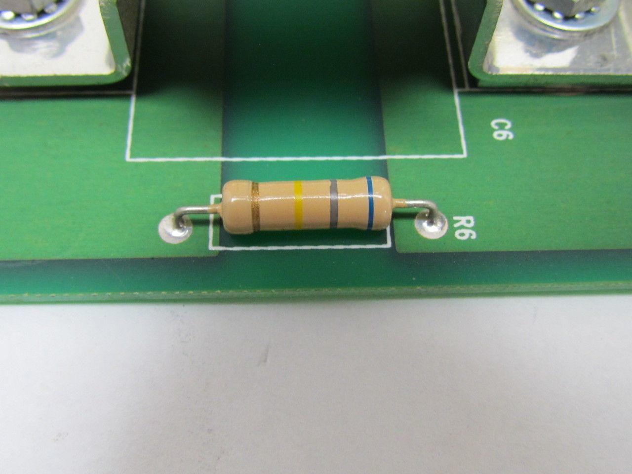 Rockwell Automation 173285 REV 01 Capacitor Board Assembly 2000VDC A-173114-8