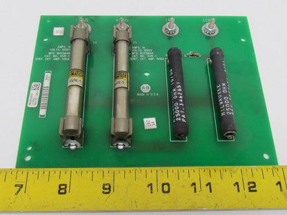 Allen Bradley 173091 Buss Fuse Milwaukee Resistor Circuit Board HVR-1 1 A 1000V