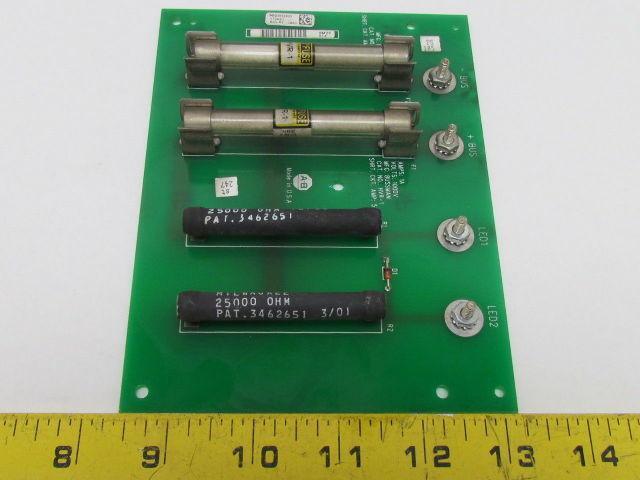 Allen Bradley 173091 Buss Fuse Milwaukee Resistor Circuit Board HVR-1 1 A 1000V