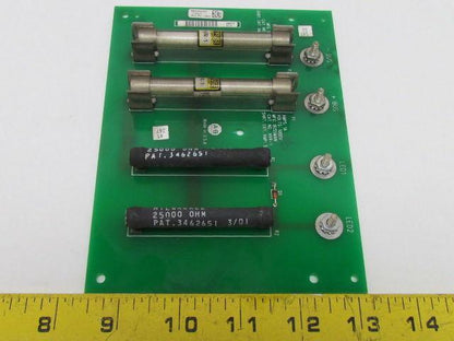 Allen Bradley 173091 Buss Fuse Milwaukee Resistor Circuit Board HVR-1 1 A 1000V