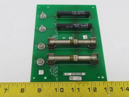 Allen Bradley 173091 Buss Fuse Milwaukee Resistor Circuit Board HVR-1 1 A 1000V