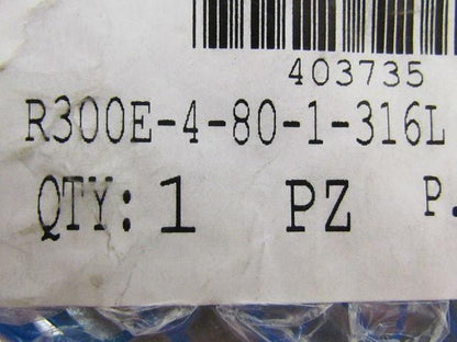 R300E-4-80-1-316L 5029475 Wear Ring Stainless Steel Replacement Part