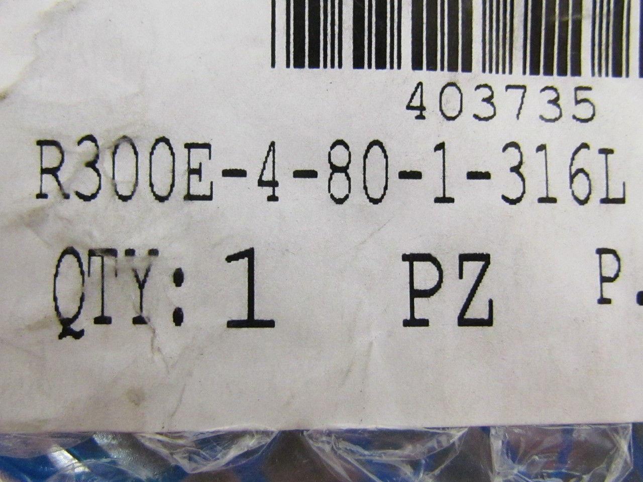 R300E-4-80-1-316L 5029475 Wear Ring Stainless Steel Replacement Part