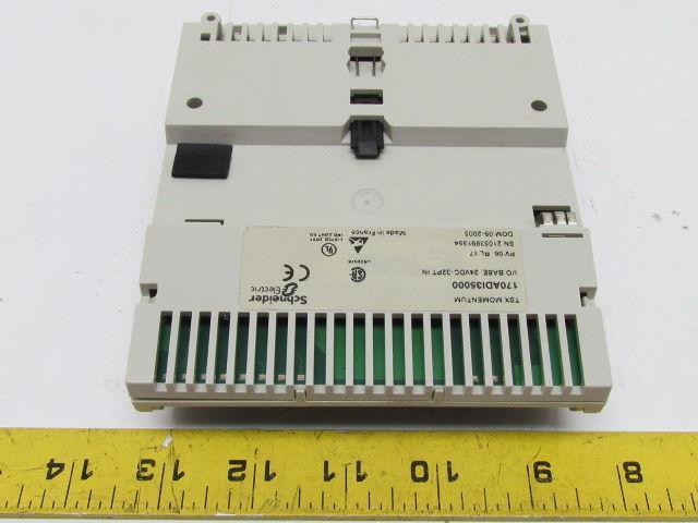 Schneider 170AD135000 TSX Momentum Base I/O Base 24VDC-32PT Out