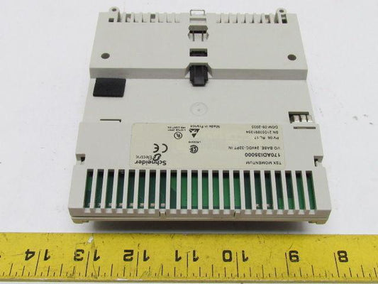 Schneider 170AD135000 TSX Momentum Base I/O Base 24VDC-32PT Out