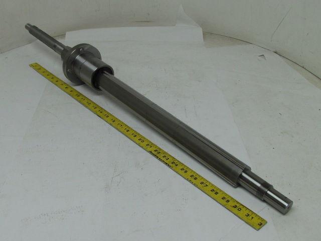 THK Medium Load Ballspline Flange Bearing Solid Shaft 609mm Travel 940mm 0AL