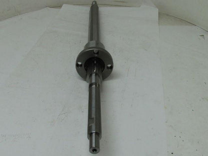 THK Medium Load Ballspline Flange Bearing Solid Shaft 609mm Travel 940mm 0AL