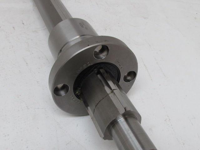 THK Medium Load Ballspline Flange Bearing Solid Shaft 609mm Travel 940mm 0AL