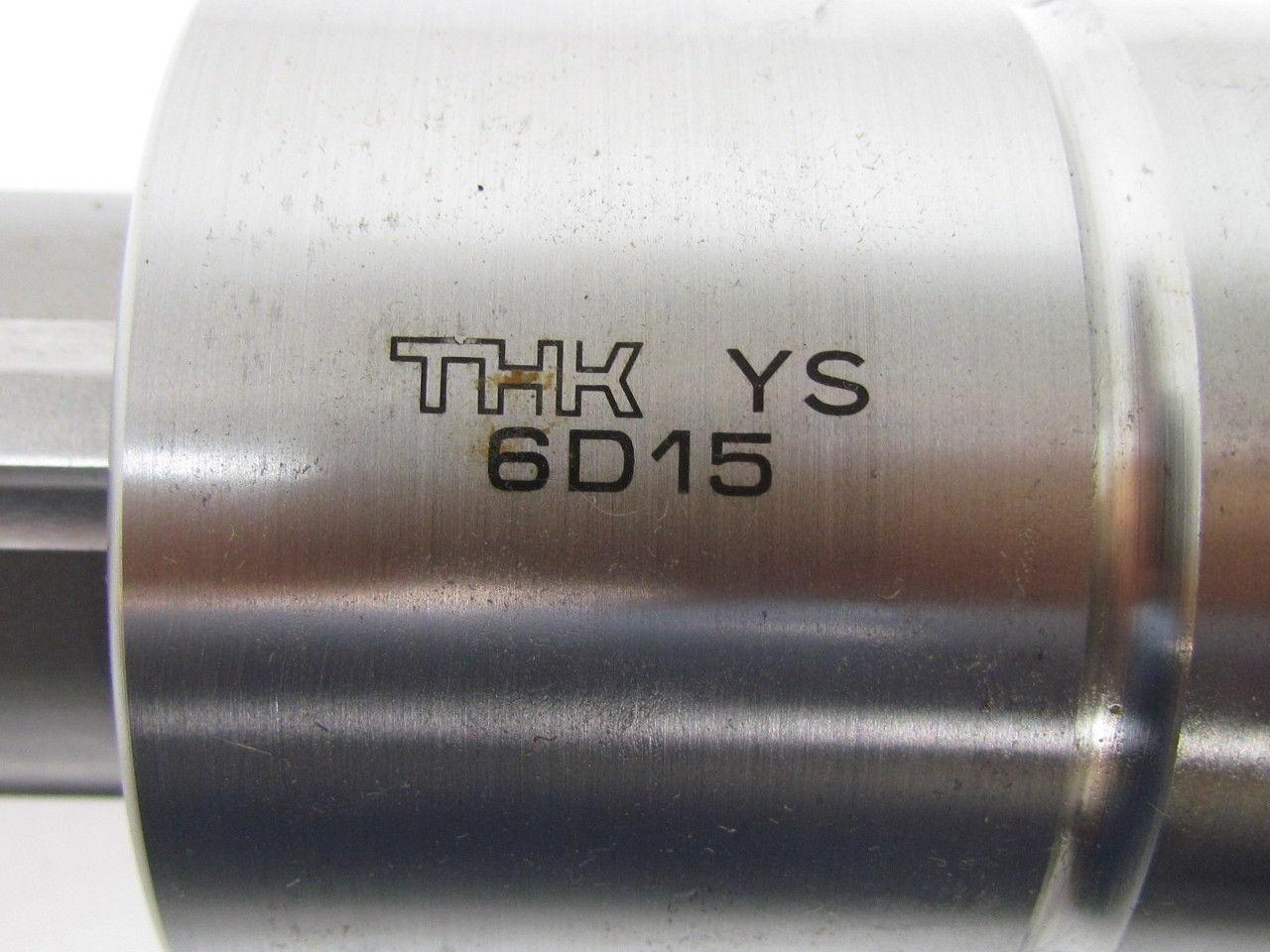 THK Medium Load Ballspline Flange Bearing Solid Shaft 609mm Travel 940mm 0AL