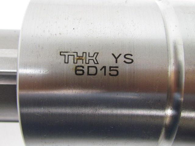 THK Medium Load Ballspline Flange Bearing Solid Shaft 609mm Travel 940mm 0AL