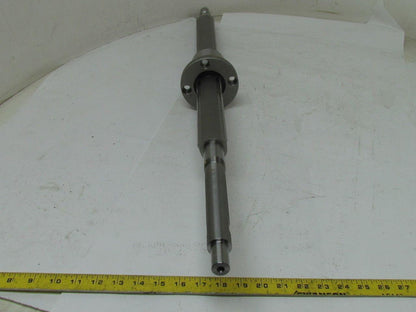 THK Medium Load Ballspline Flange Bearing Solid Shaft 609mm Travel 940mm 0AL