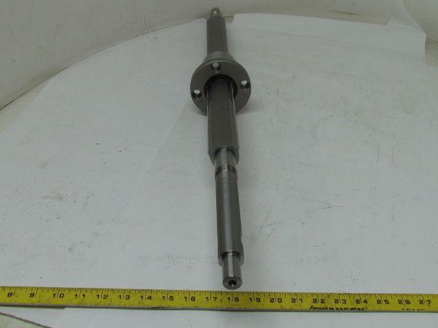 THK Medium Load Ballspline Flange Bearing Solid Shaft 609mm Travel 940mm 0AL