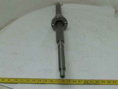 THK Medium Load Ballspline Flange Bearing Solid Shaft 609mm Travel 940mm 0AL