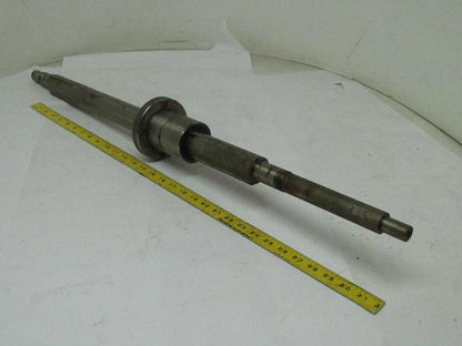THK Medium Load Ballspline Flange Bearing Solid Shaft 609mm Travel 940mm OAL