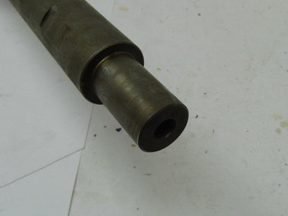 THK Medium Load Ballspline Flange Bearing Solid Shaft 609mm Travel 940mm OAL