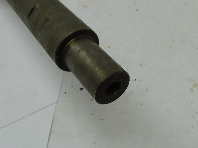 THK Medium Load Ballspline Flange Bearing Solid Shaft 609mm Travel 940mm OAL