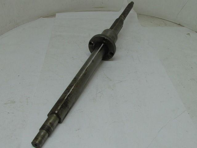 THK Medium Load Ballspline Flange Bearing Solid Shaft 609mm Travel 940mm OAL