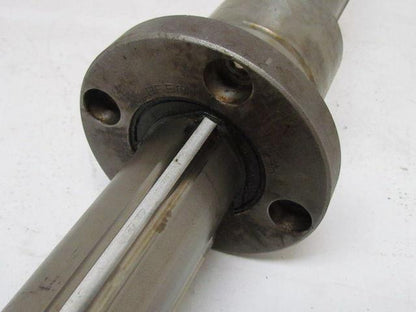 THK Medium Load Ballspline Flange Bearing Solid Shaft 609mm Travel 940mm OAL