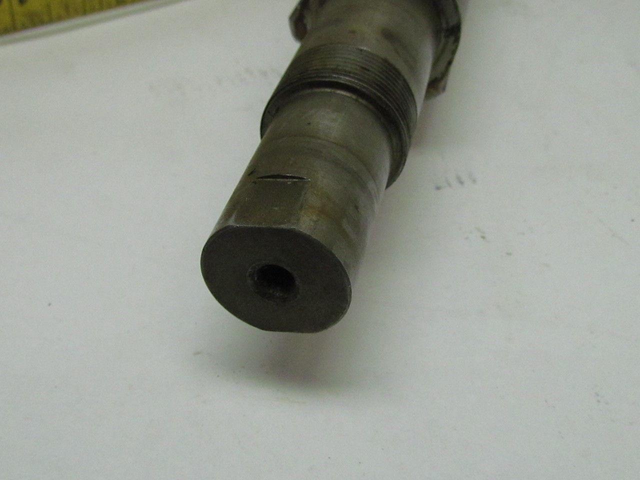 THK Medium Load Ballspline Flange Bearing Solid Shaft 609mm Travel 940mm OAL
