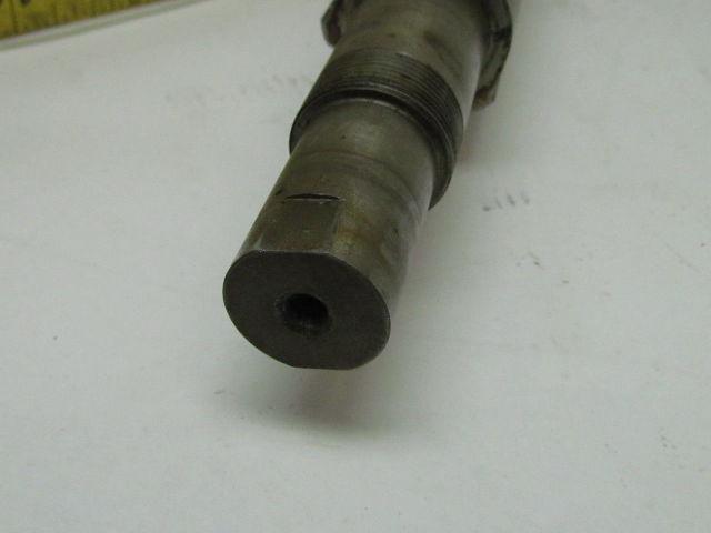 THK Medium Load Ballspline Flange Bearing Solid Shaft 609mm Travel 940mm OAL