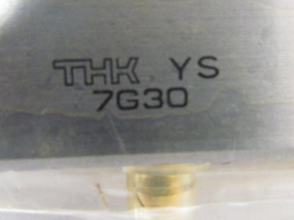 THK YS 7G30 MISC 633838 811-60-102 2 Ball Spline Nut Solid Shaft 755mm Long