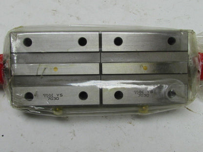 THK YS 7G30 MISC 633838 811-60-102 2 Ball Spline Nut Solid Shaft 755mm Long