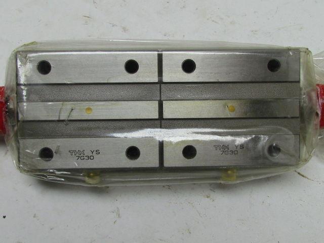 THK YS 7G30 MISC 633838 811-60-102 2 Ball Spline Nut Solid Shaft 755mm Long